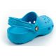 4. Crocs Classic Clog K Blue Children's Clog Sandals Comfortable Lightweight