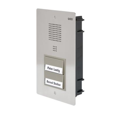 2. AUERSWALD TFS-Dialog 312 intercom, 2 buttons