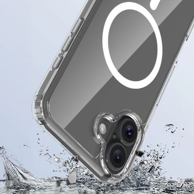 3. 3mk Armor MagCase for iPhone 16 - transparent