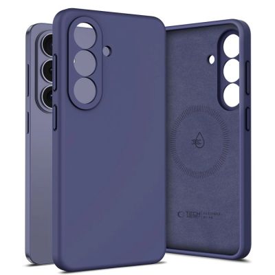 2. Tech-Protect Silicone MagSafe Case for Samsung Galaxy S26 - Purple