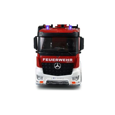 4. Amewi Mercedes-Benz Fire Department Turntable Ladder Vehicle 1:18 RTR