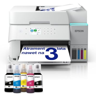 15. Epson EcoTank L6376