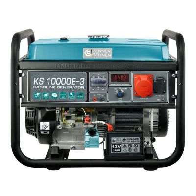 KÖNNER & SÖHNEN K&S KS 10000E-3 7.5kW 230/400V petrol generator