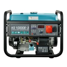 KÖNNER & SÖHNEN K&S KS 10000E-3 7.5kW 230/400V petrol generator