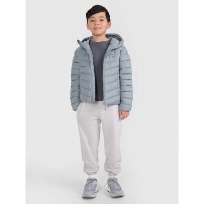 5. Down jacket 4F JUNIOR 4FJRAW25TDJAM0819-25S