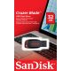 3. Pendrive SanDisk CRUZER BLADE SDCZ50-032G-B35 (32GB; USB 2.0; black)