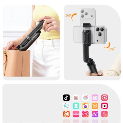 4. Essential Portable Selfie Stick – with Upgraded Aluminum Alloy
