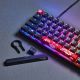 10. HyperX Alloy Origins 65 black / Gaming keyboard / mechanical / HyperX Red / US / RGB / USB-C