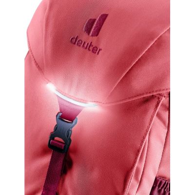 5. Deuter Waldfuchs 14 Children's Hiking Backpack, Dahlia/Raspberry