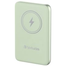 Verbatim Charge 'n' Go Lithium Polymer (LiPo) 10000 mAh Wireless Charging Green