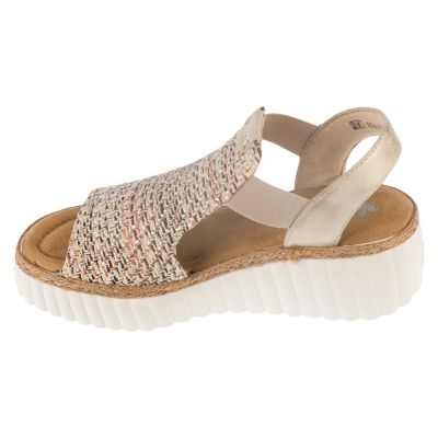 2. Rieker Sandals 69172-60 Beige 36
