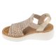 2. Rieker Sandals 69172-60 Beige 36