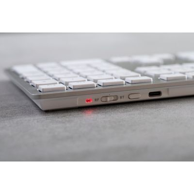 3. Wireless Keyboard for Mac KW 9100 Slim Wireless Silver Germany