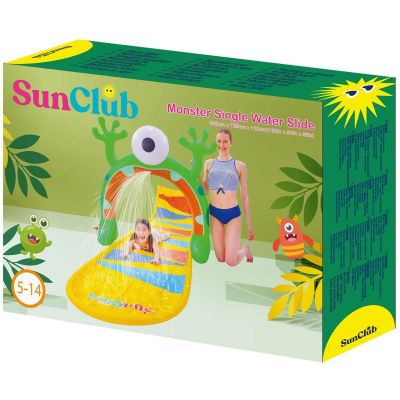 6. WATER SLIDE MONSTER 488x128x123CM 51138