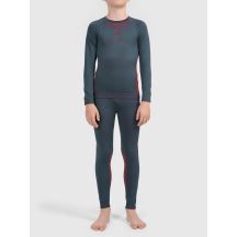 Boy's seamless ski underwear set 4F 4FJWAW26USEAM295-23S