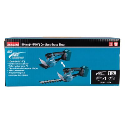 18. 18V 2in1 DUM111SYX MAKITA Battery Grass Shears