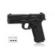 8. RANGER GL18 FULL AUTO BLOWBACK air pistol, 4.5 BBs, 18 shots. KWC