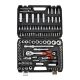 AWTOOLS WRENCH SET 108pcs 1/2" / 1/4" BLACK LINE