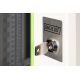 7. Digitus Unique 19" 16U wall-mounted network cabinet 600x450, glass door, gray, undivided, assembled, 100kg