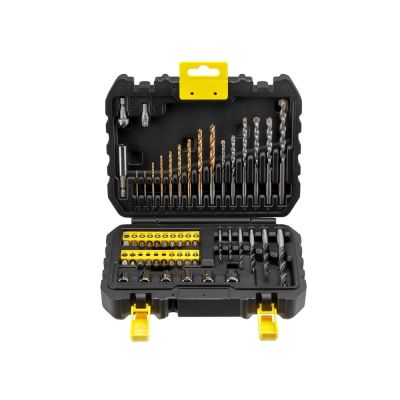 2. STA88546 STANLEY 50-piece drilling and screwdriving set