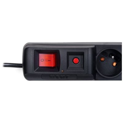 6. Acar S8 Power Strip (1.5 m; black)