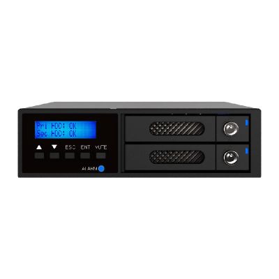 2. Raidon iR2022 13.3 cm (5.25") Storage Drive Tray Black