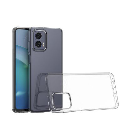 8. Ultra Clear 0.5mm case for Motorola Moto G73 5G thin cover transparent