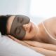4. Wozinsky MSS-11 eyeshade sleeping mask - black