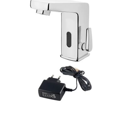 Touchless washbasin tap with temperature control - 230/6V BCH_029V 5908212053997