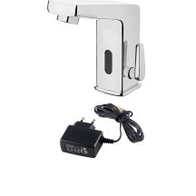 Touchless washbasin tap with temperature control - 230/6V BCH_029V 5908212053997