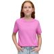 Puma ESS Centered Cat Logo Tee for kids pink 692972 74