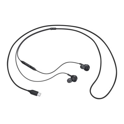 9. Samsung In-Ear Stereo Type C Headphones, EO-IC100BBEGEU Black