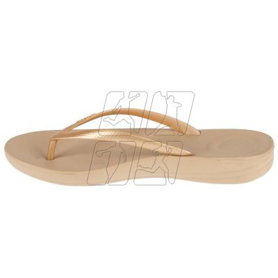 2. FitFlop Iqushion Ergonomic E54-010 Flip-Flops 