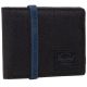 Herschel Roy Wallet 10363-00535 Black One size