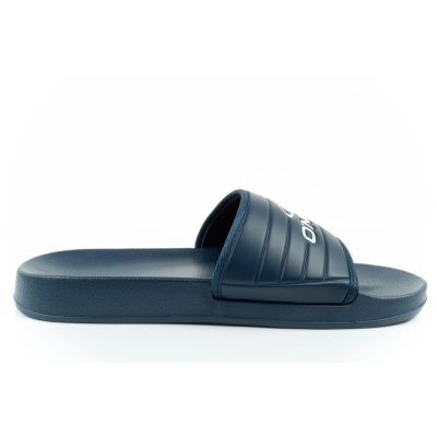 4. O'neill men's Kelso Slider sports slippers, comfortable navy blue slippers