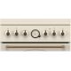 5. GORENJE GKS5B70CLI Retro gas-electric cooker | AirFry | convection | AquaClean | cream