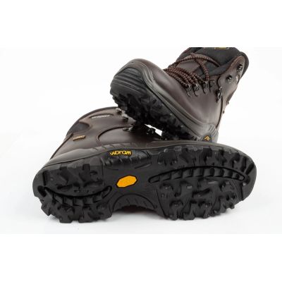 8. Grisport men's trekking shoes Marrone leather waterproof ankle boots