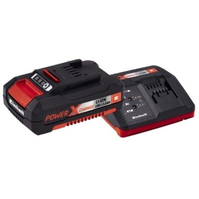 10. Battery + charger EINHELL Power X-Change 4512042