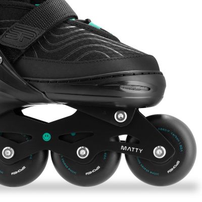 14. Spokey Matty Rollers SPK-943453 size 35-38 GN 