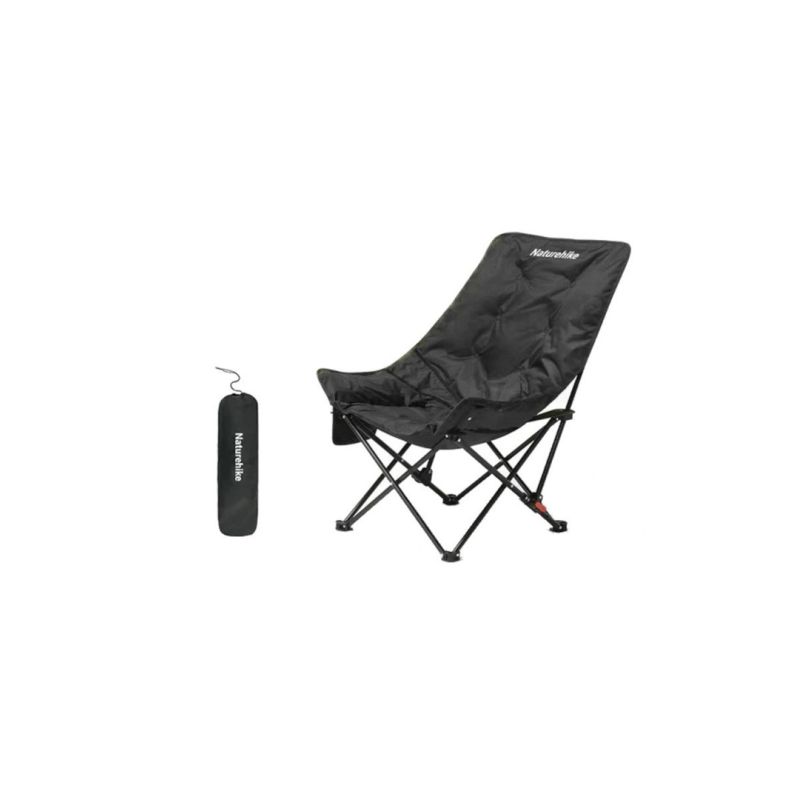 Sea star camping chair 001 cnk2450jj020-black NATUREHIKE