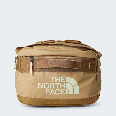 5. The North Face Base Camp Sports Bag 42L Polyester, Thermoplastic Polyurethane Elastomers (TPU) Brown
