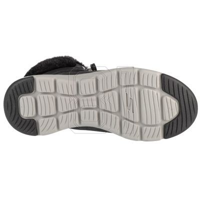 4. Skechers On-The-GO Glacial Ultra - Cozyly 144178-BLK Black 36