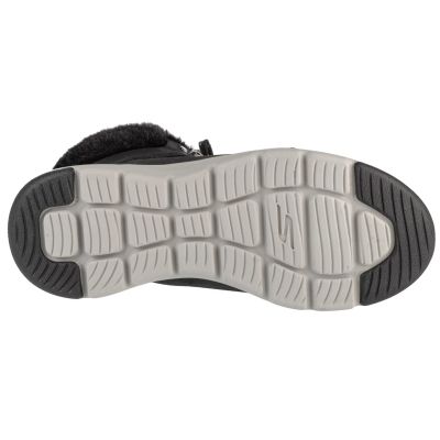 4. Skechers On-The-GO Glacial Ultra - Cozyly 144178-BLK Black 36