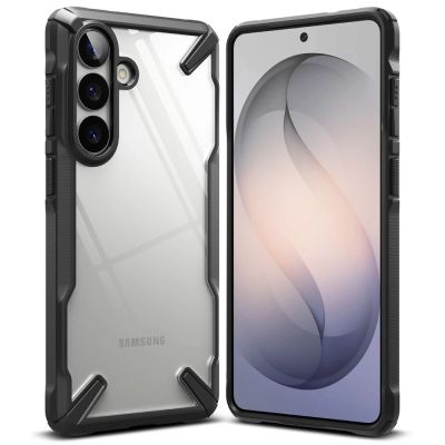 2. Ringke Fusion X Case for Samsung Galaxy S26 - Clear Black