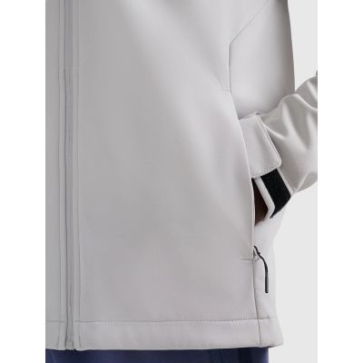 5. Men's 4F 4FWAW25TSOFM362-27S windproof membrane 5000 softshell jacket