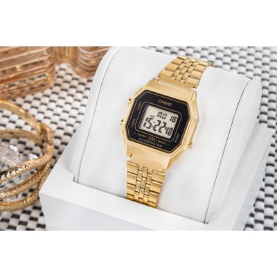 5. CASIO Vintage LA680WEGA-1ER Women's Watch + BOX