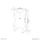 14. Neomounts WL85-515BL16 TV mount 190.5 cm (75") Black