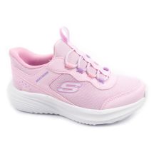 Skechers Bounder Pro Slip-Ins Kids' Sports Shoes Pink