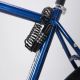 10. Wozinsky WBN-01R bicycle lock for a bicycle helmet, waterproof, 4-digit combination - black