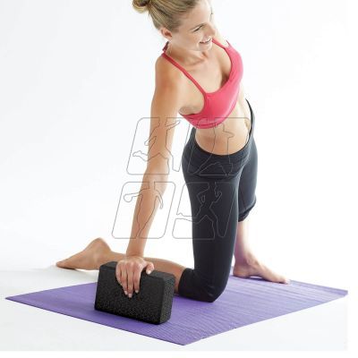 4. Gaiam yoga block 63438